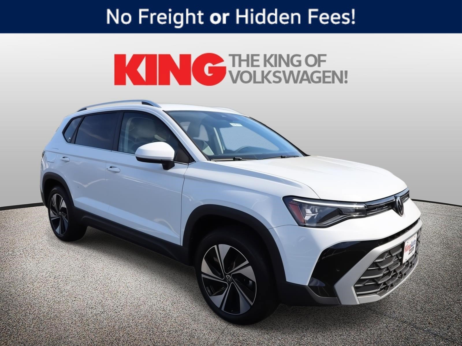 New 2026 Volkswagen Taos SE AWD/4WD image 1