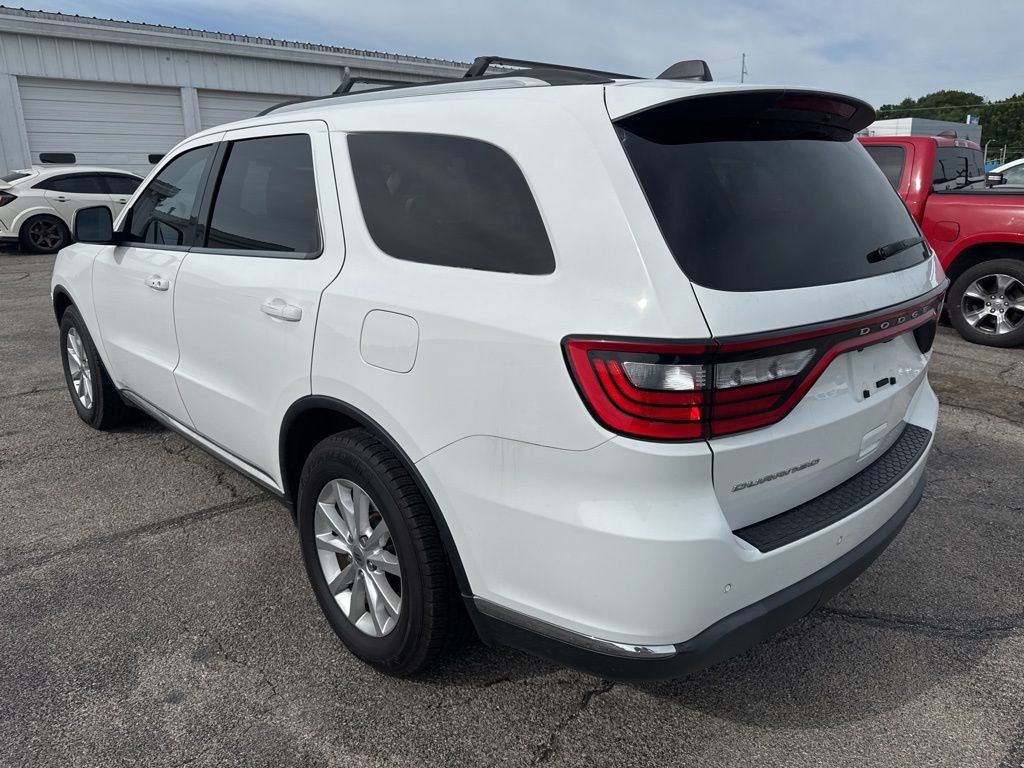 Used 2021 Dodge Durango SXT RWD image 4