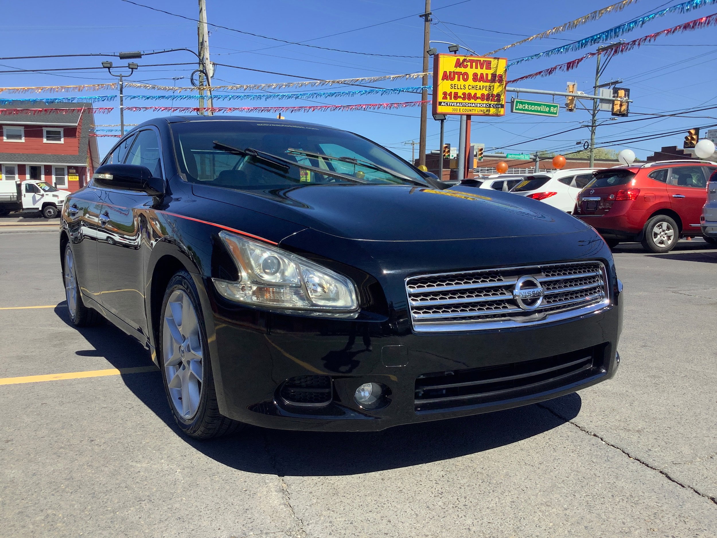 Used 2010 Nissan Maxima 3.5 SV w/ Premium Pkg