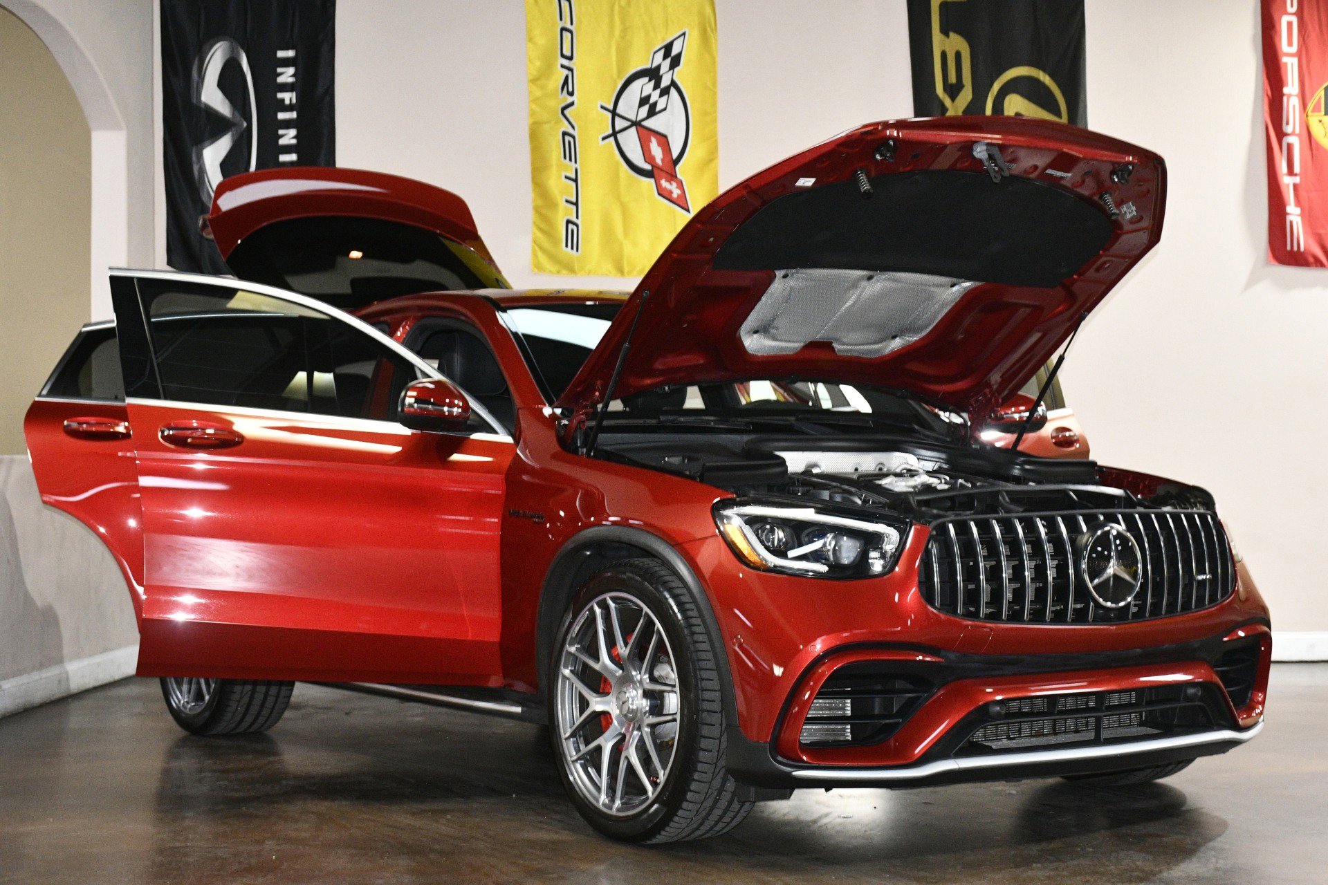 Used 2020 Mercedes-Benz GLC 63 AMG S image 89