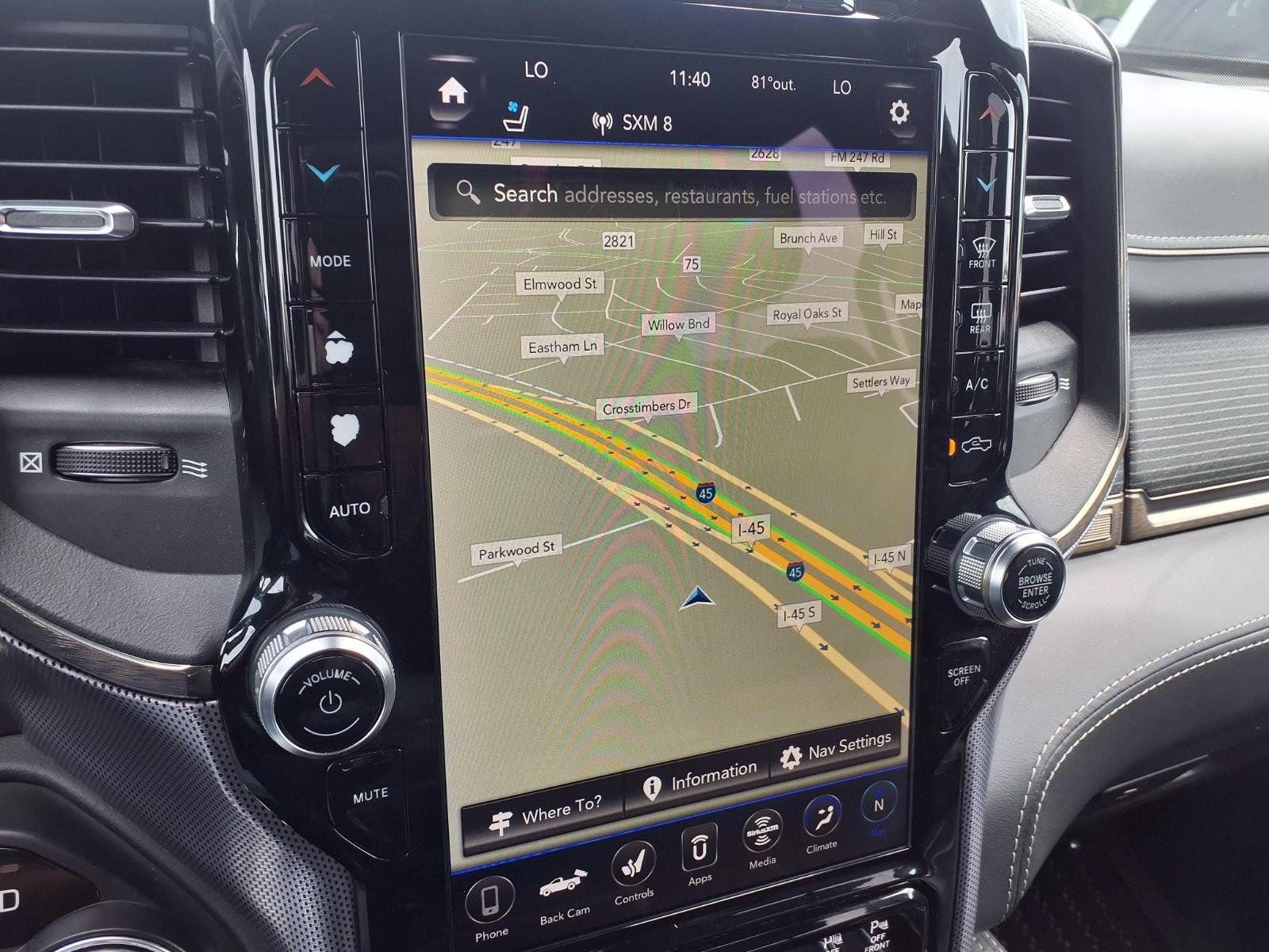 Used 2019 RAM 1500 Limited AWD/4WD image 10