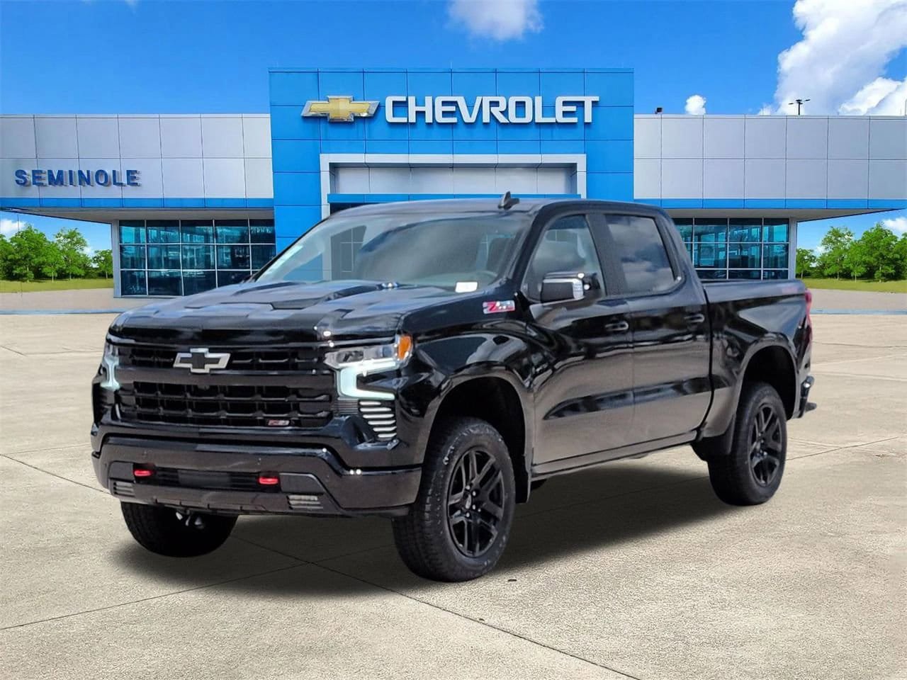 New 2026 Chevrolet Silverado 1500 LT Trail Boss w/ Safety Package AWD/4WD image 2