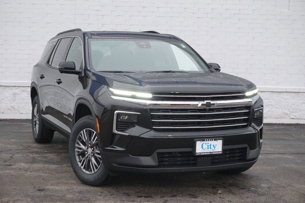 New 2026 Chevrolet Traverse LT image 3