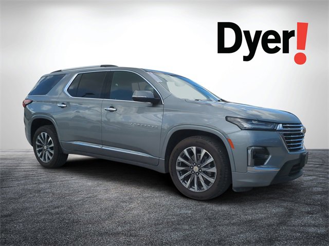 Certified 2023 Chevrolet Traverse Premier