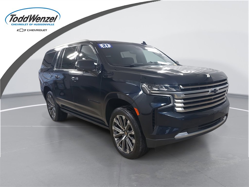Used 2021 Chevrolet Suburban High Country image 1