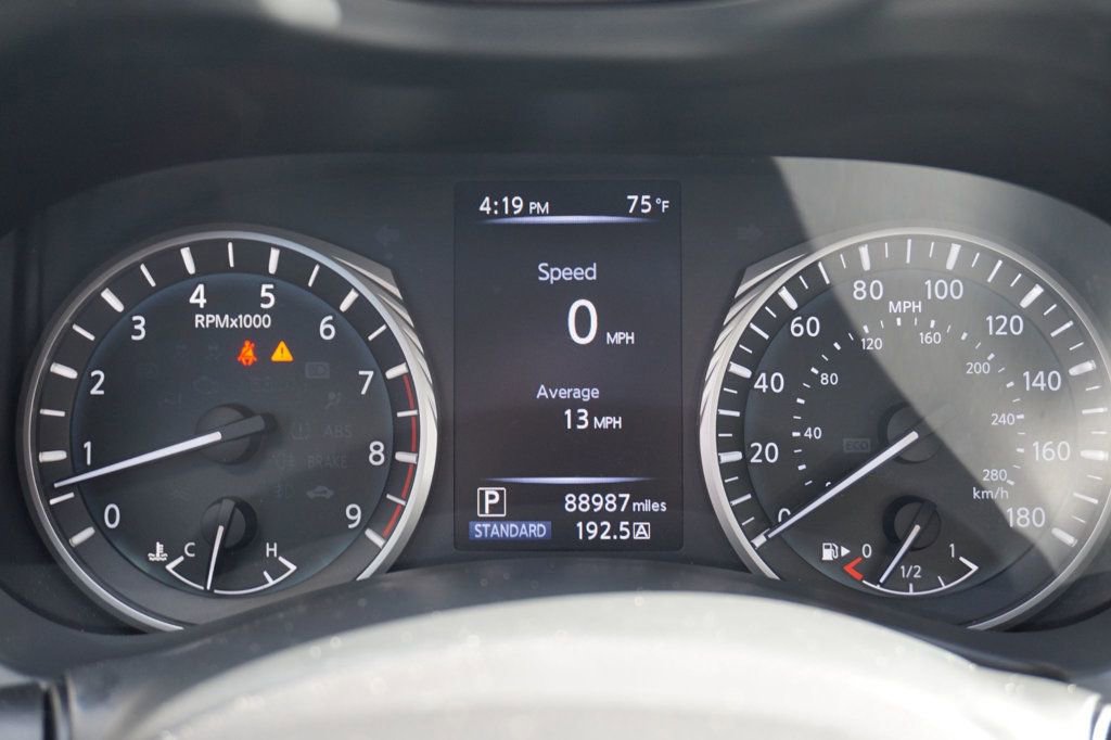 Used 2018 INFINITI Q50 Luxe w/ Cargo Package (L95) RWD image 24