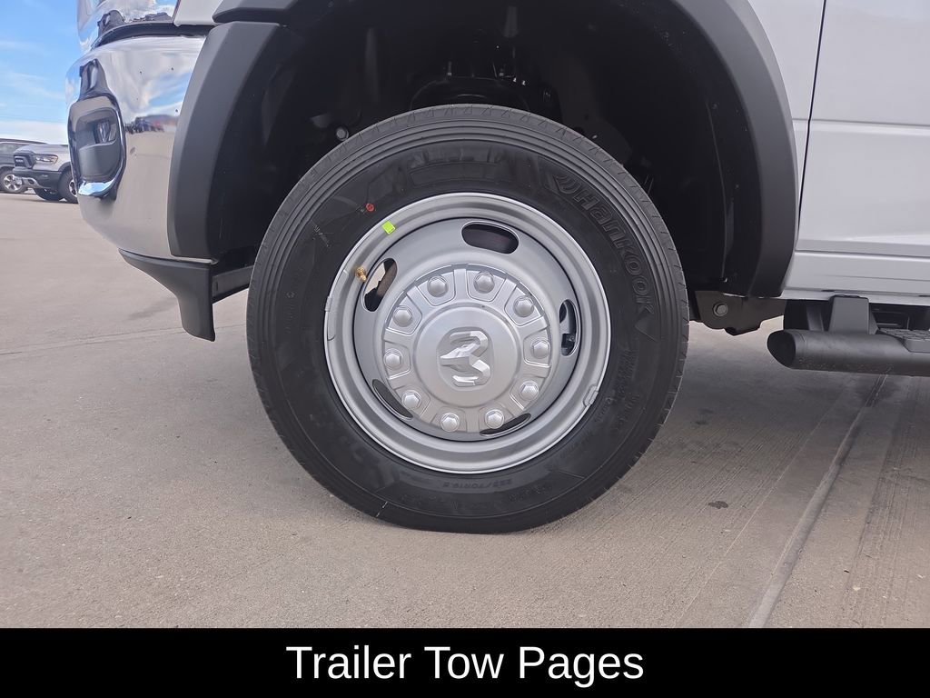 New 2026 RAM 5500 Tradesman w/ Chrome Appearance Group image 26