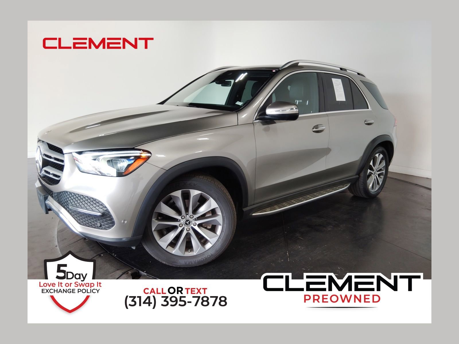 Used 2020 Mercedes-Benz GLE 350 4MATIC w/ MBUX Technology Package