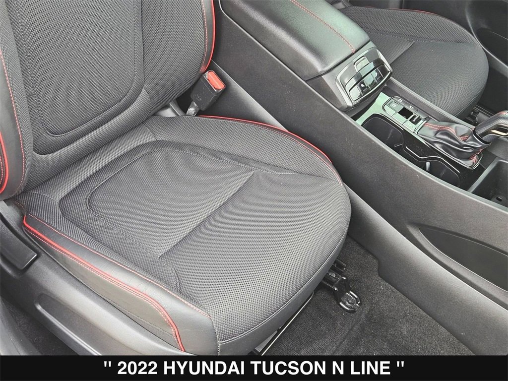 Used 2022 Hyundai Tucson N Line image 33