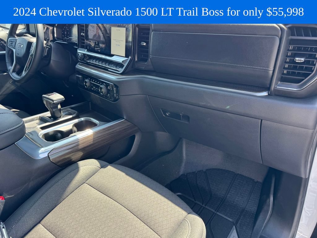 Used 2024 Chevrolet Silverado 1500 LT Trail Boss AWD/4WD image 8
