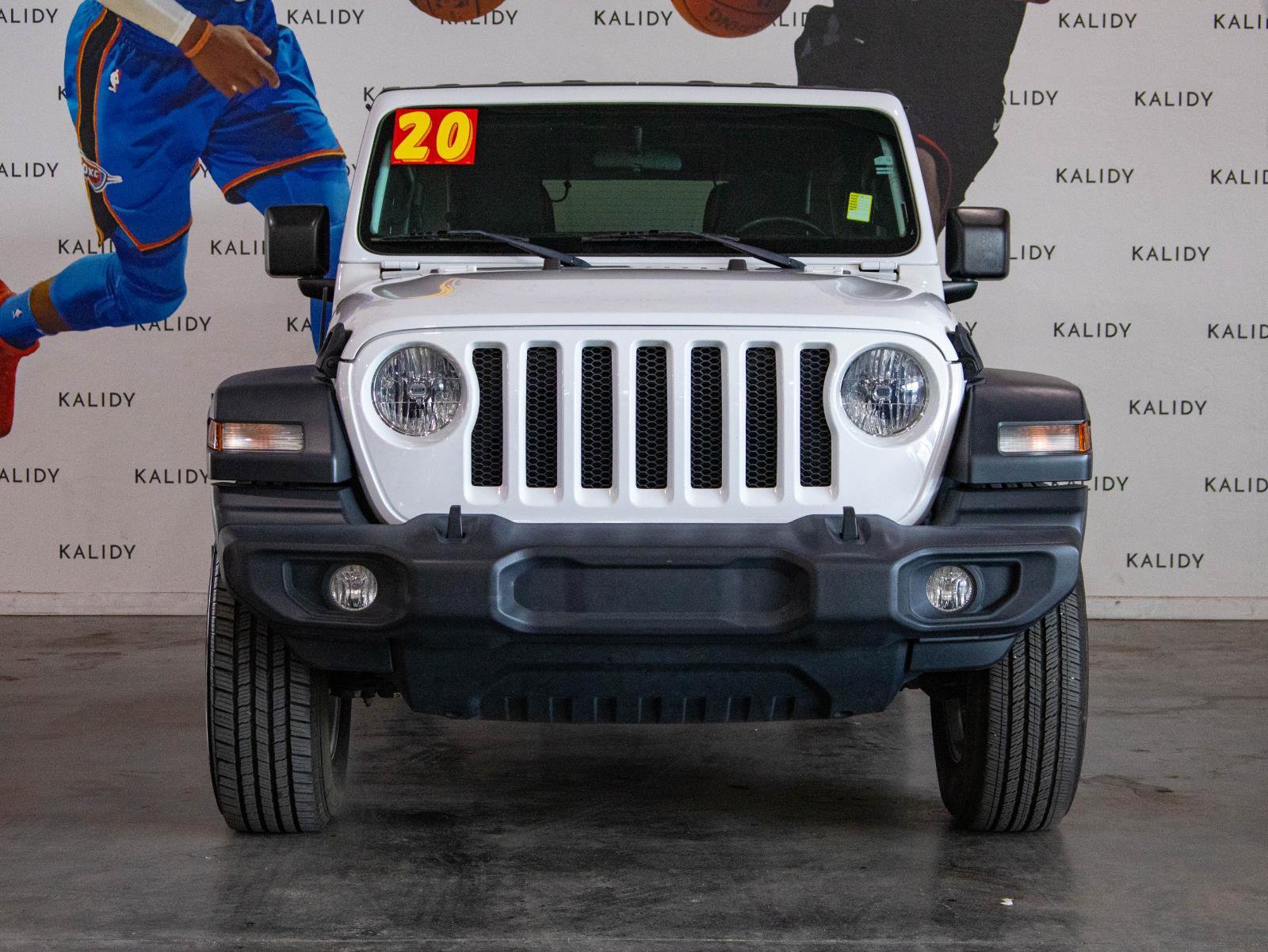 Used 2020 Jeep Wrangler Unlimited Sport S image 19