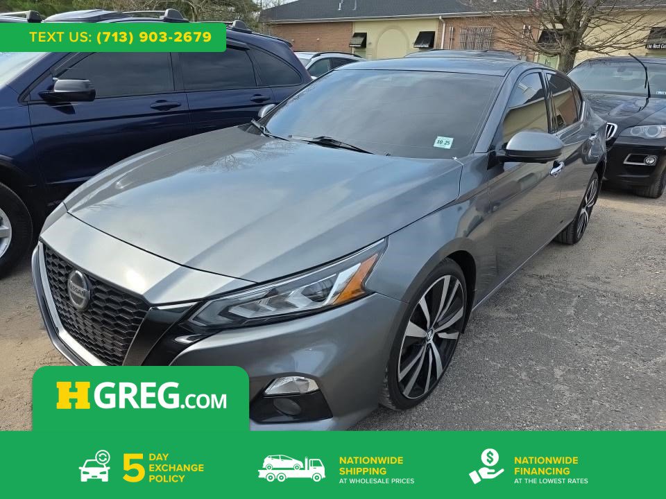 Used 2020 Nissan Altima 2.5 Platinum