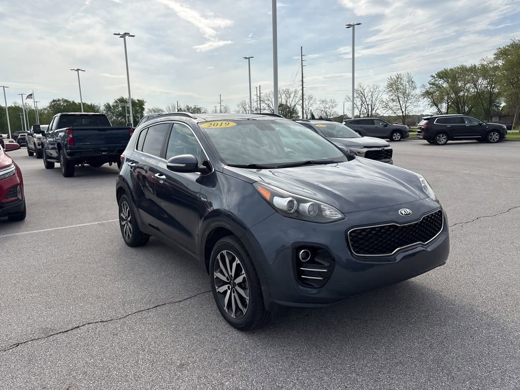 Used 2019 Kia Sportage EX w/ EX Premium Package AWD/4WD image 3