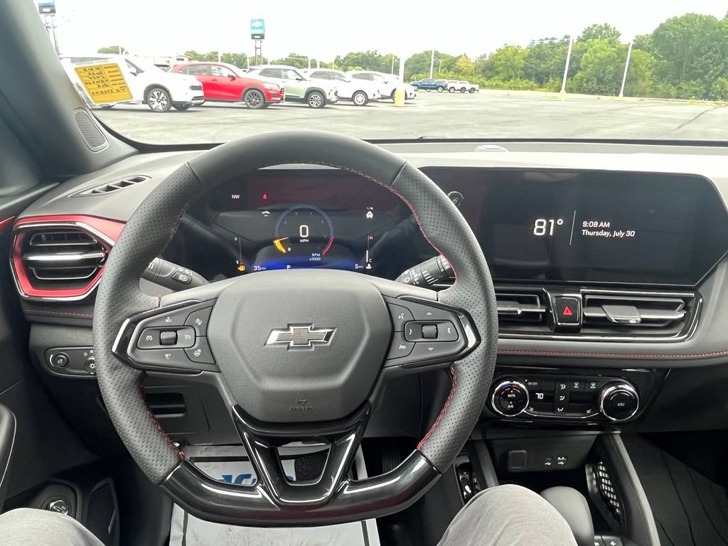 New 2026 Chevrolet TrailBlazer RS w/ Convenience Package FWD image 12