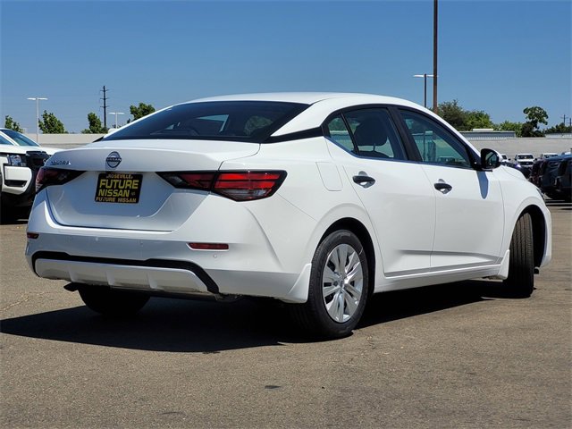 New 2025 Nissan Sentra S image 4