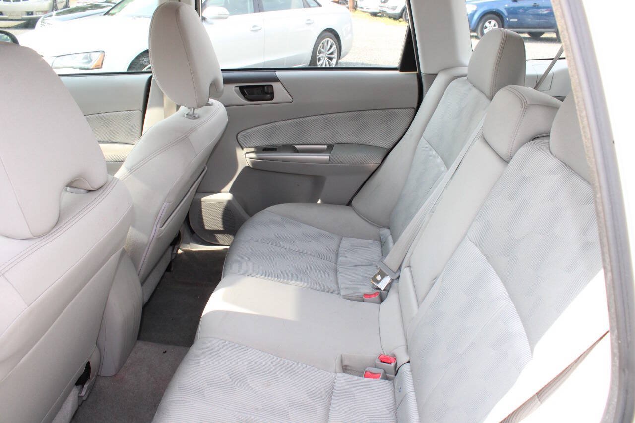 Used 2009 Subaru Forester 2.5X AWD/4WD image 17