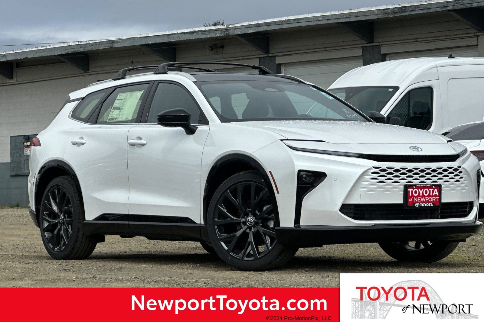 New 2026 Toyota Crown Signia w/ Advanced Technology Package