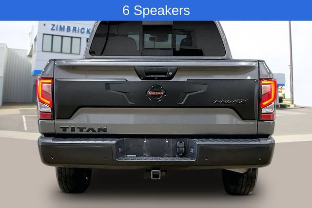 Used 2020 Nissan Titan PRO-4X AWD/4WD image 9