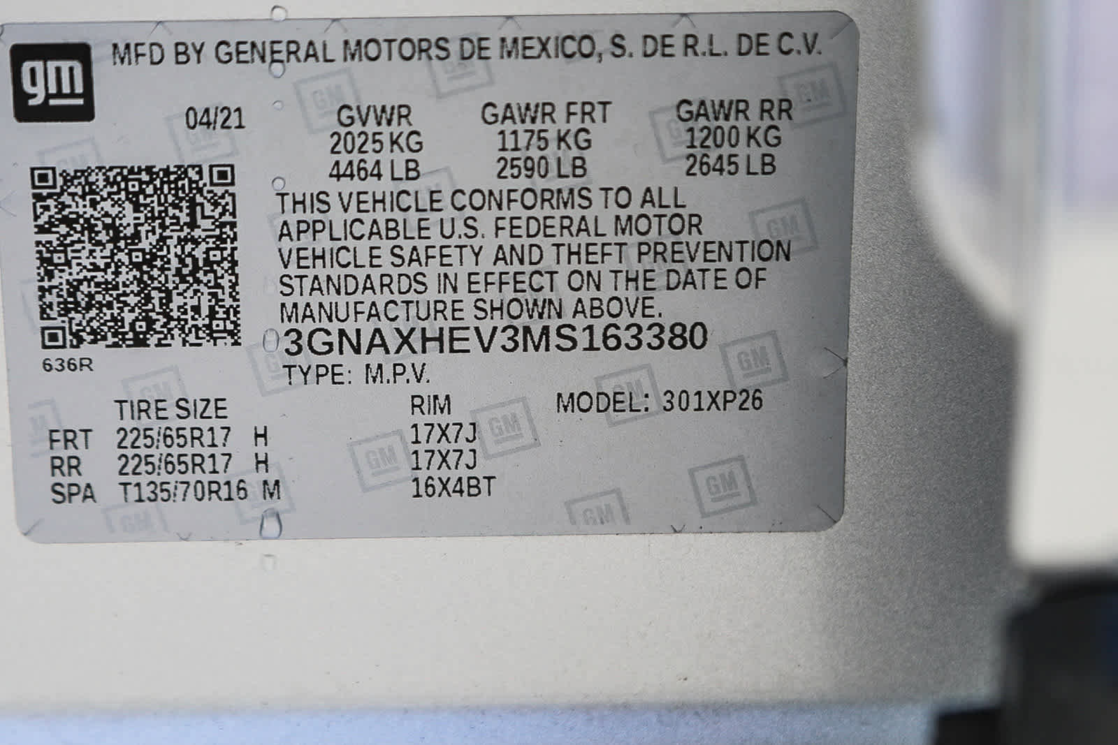 Used 2021 Chevrolet Equinox LS image 27
