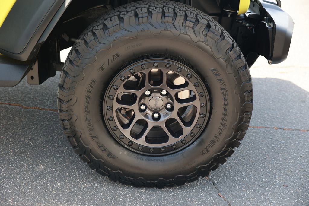 Used 2022 Jeep Wrangler Unlimited Sport AWD/4WD image 8