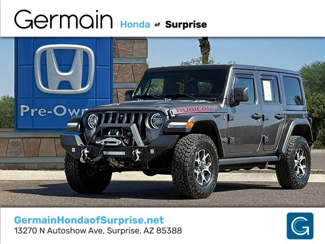 Used 2021 Jeep Wrangler Unlimited Rubicon