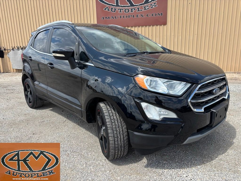 Used 2018 Ford EcoSport Titanium image 1