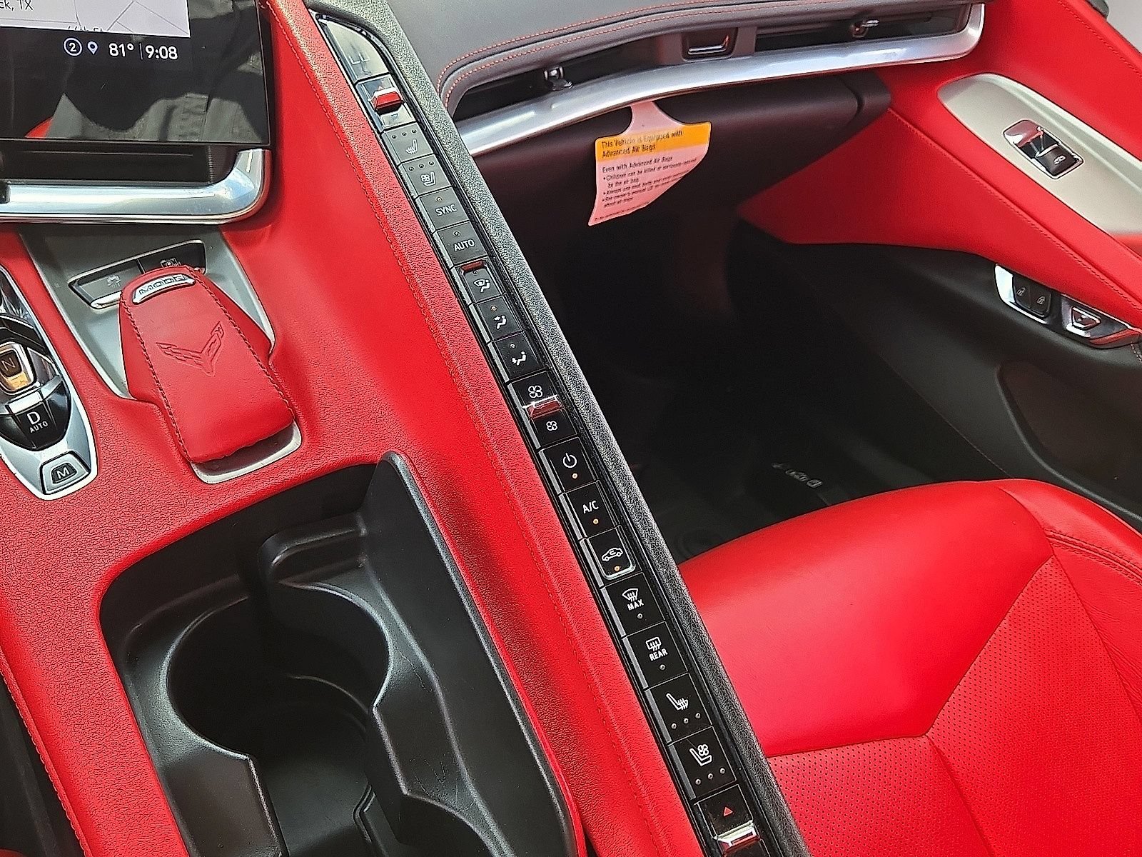 Used 2023 Chevrolet Corvette Stingray Preferred Conv w/ Z51 Performance Package RWD image 32