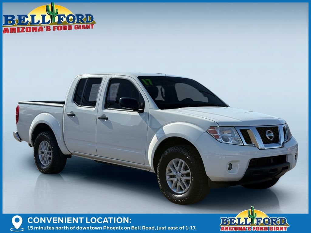Used 2017 Nissan Frontier SV w/ SV Value Truck Package AWD/4WD image 4