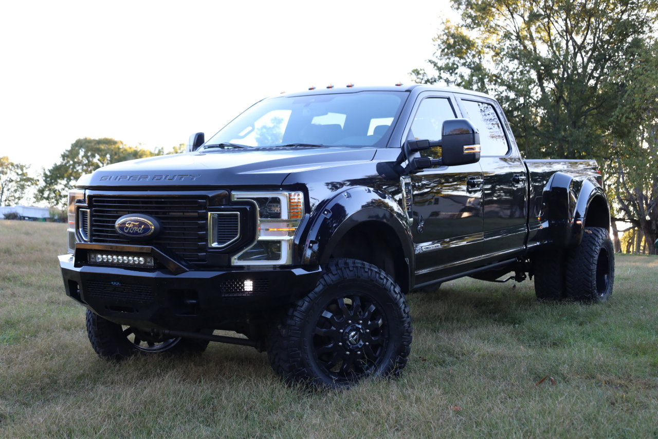 Used 2021 Ford F350 Lariat w/ Lariat Ultimate Package image 65