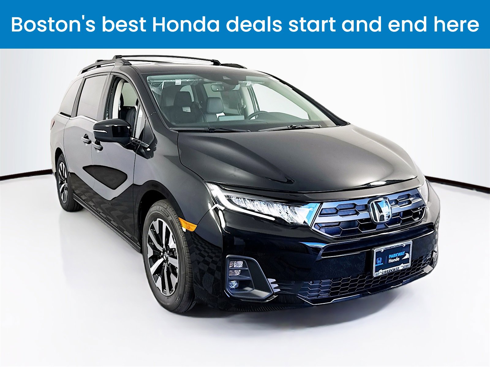 New 2026 Honda Odyssey EX-L video 1