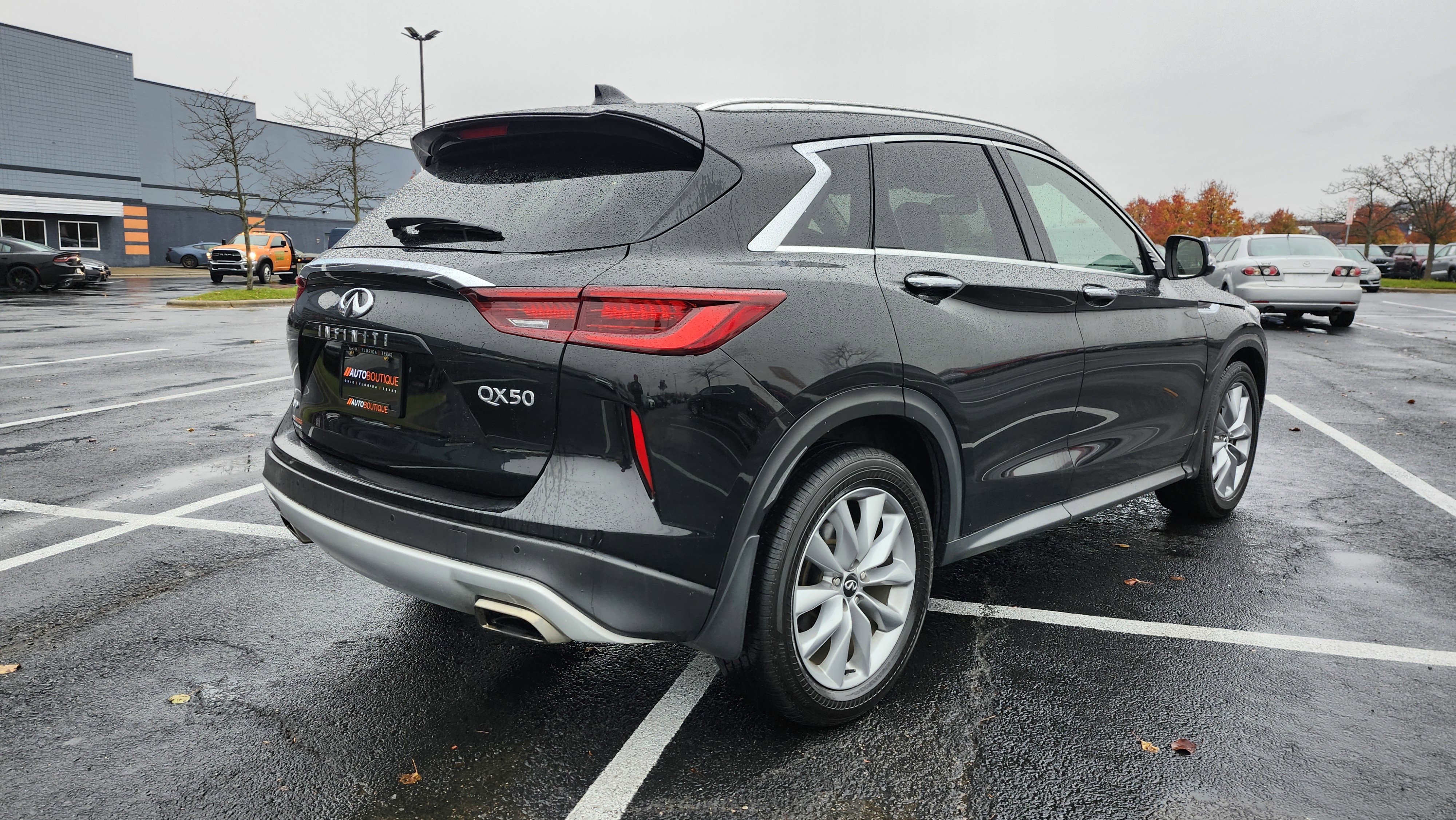 Used 2022 INFINITI QX50 Luxe image 20