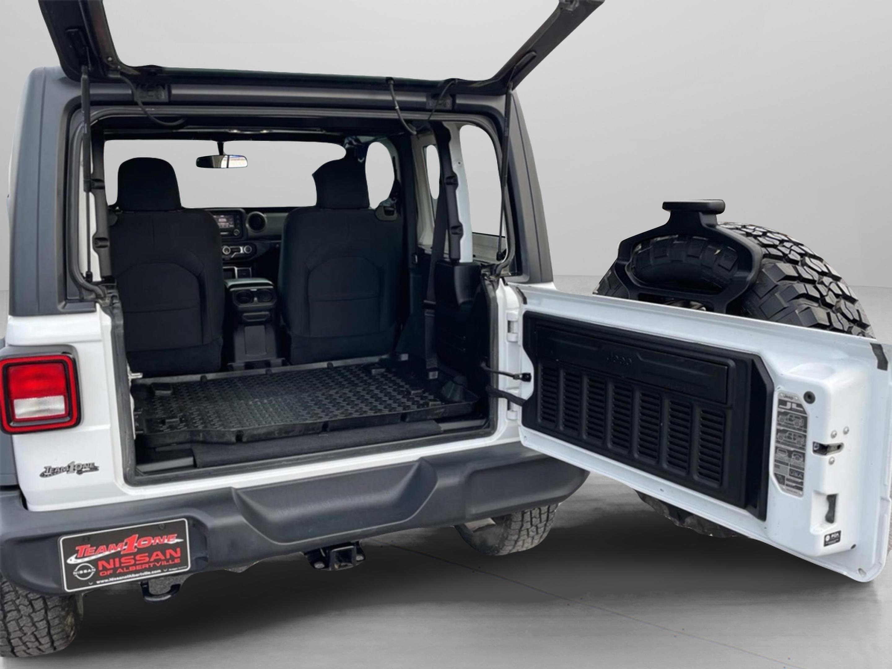 Used 2021 Jeep Wrangler Sport image 21