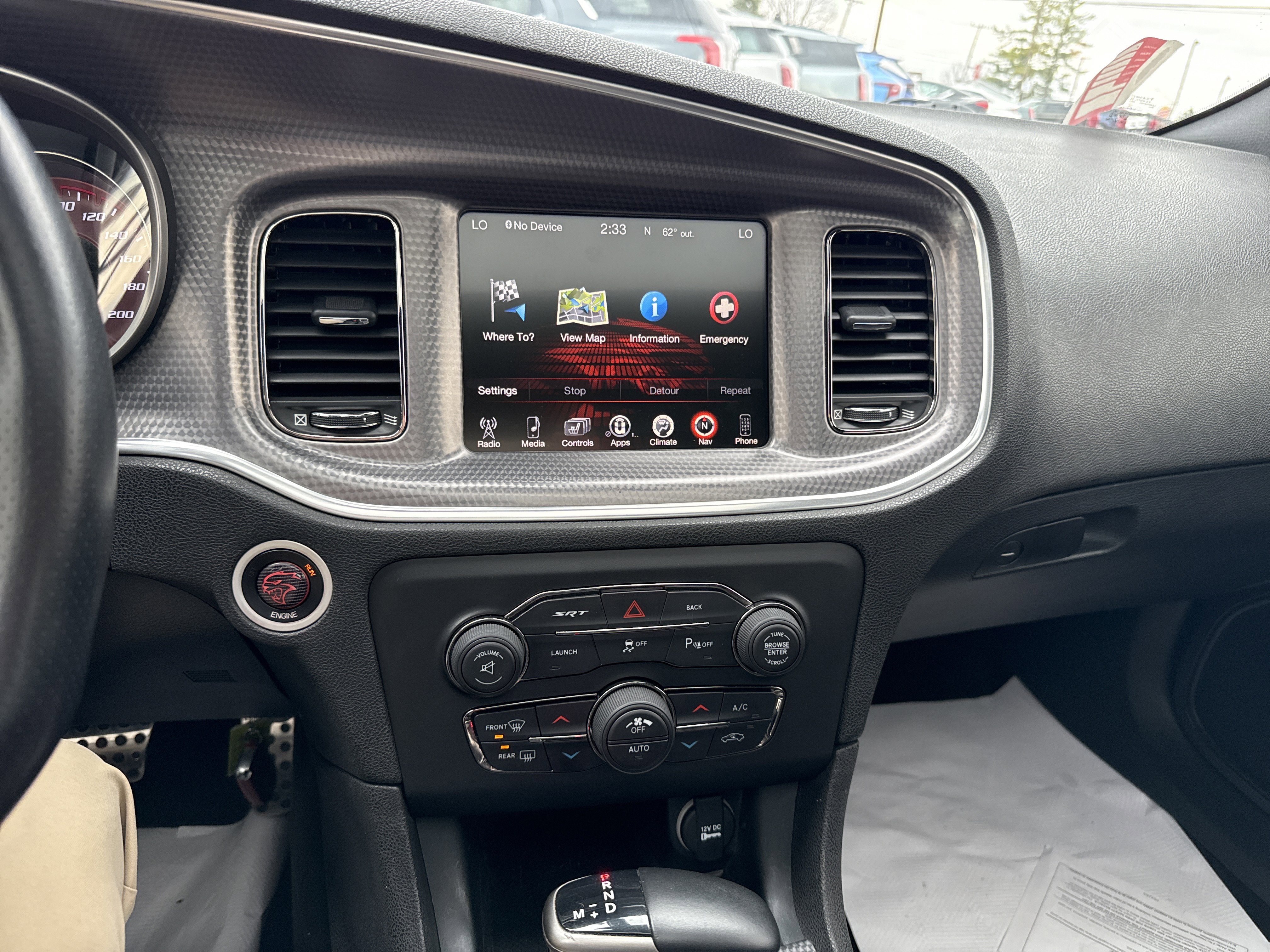 Used 2015 Dodge Charger SRT Hellcat w/ Harman/Kardon Audio Group image 22