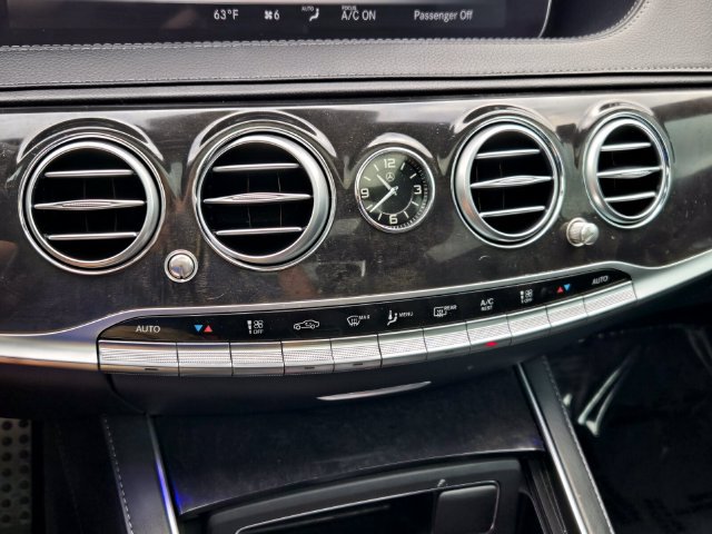 Used 2020 Mercedes-Benz S 560 4MATIC Sedan w/ AMG Line Exterior image 21