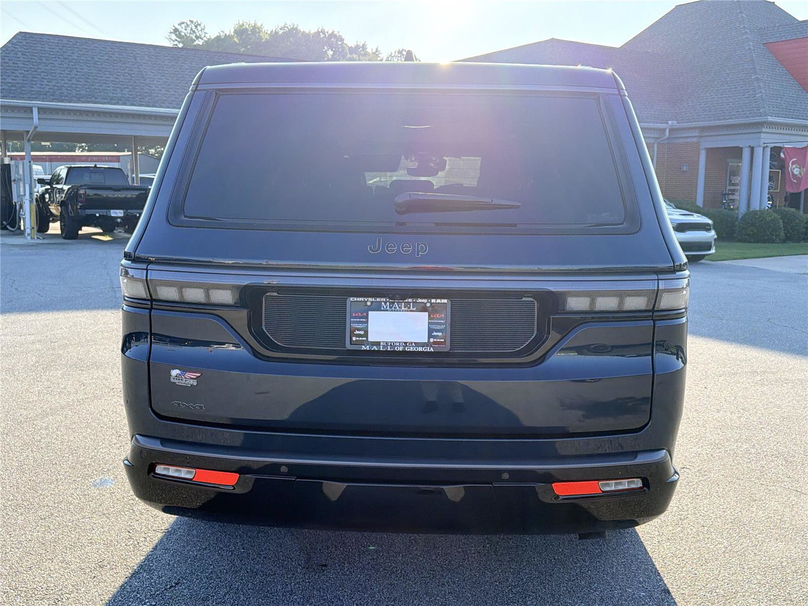 New 2026 Jeep Grand Wagoneer L Limited AWD/4WD image 5