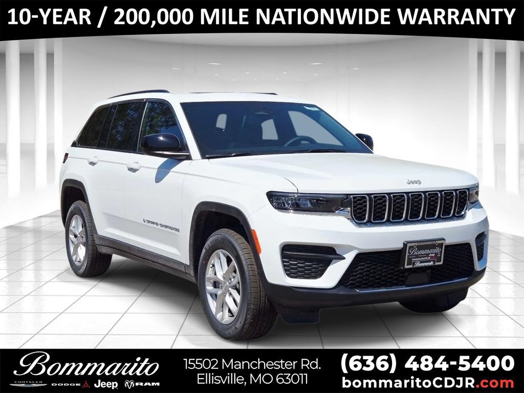 New 2026 Jeep Grand Cherokee Laredo X