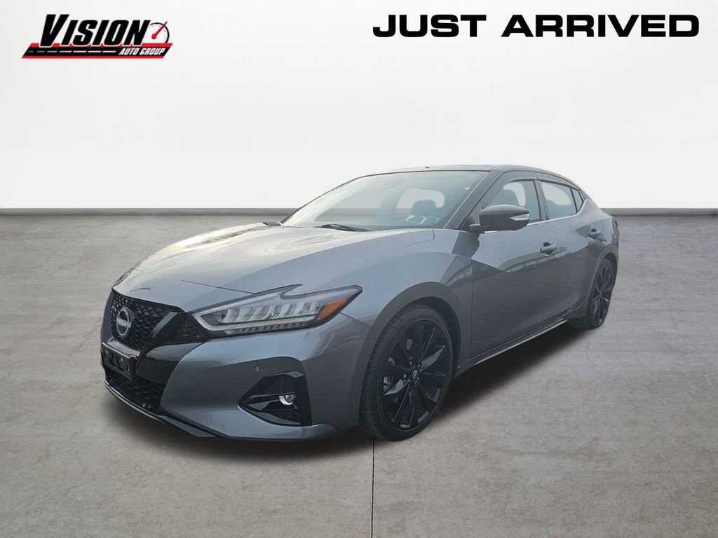 Used 2023 Nissan Maxima SR w/ Sport Mat Group