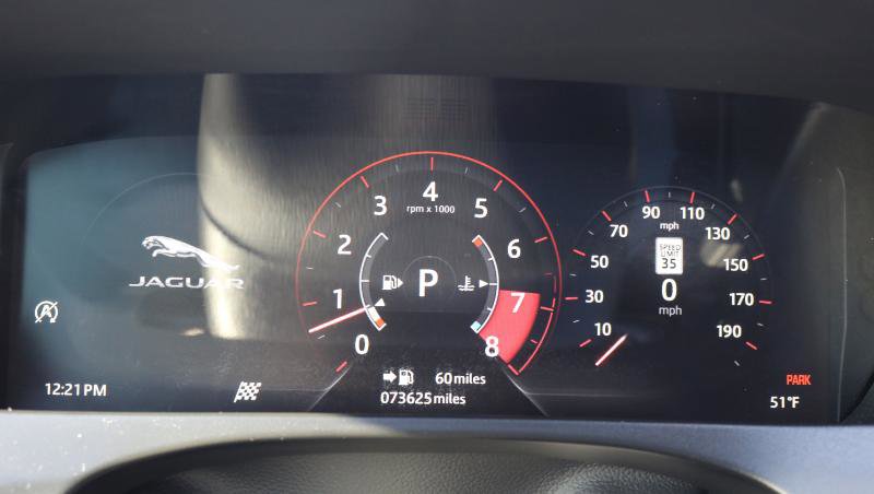 Used 2018 Jaguar F-PACE S image 14