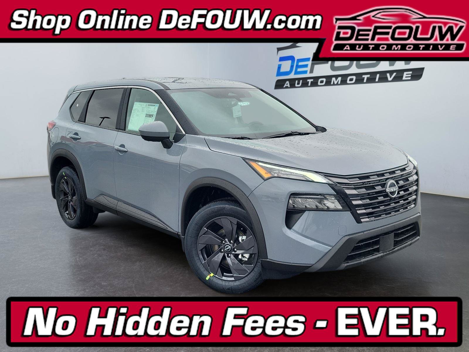 New 2026 Nissan Rogue SV w/ Cold Weather Package AWD/4WD image 1