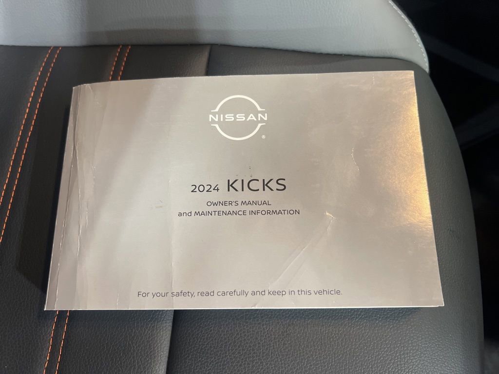 Certified 2024 Nissan Kicks SR w/ SR Premium Package image 28