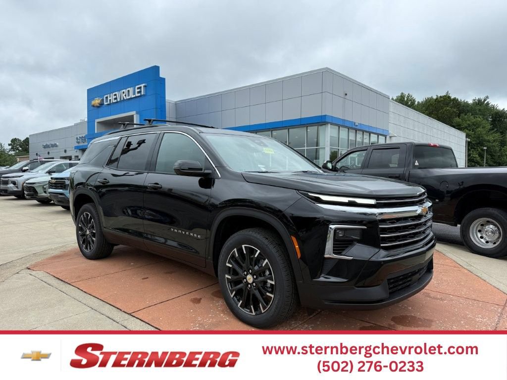 New 2026 Chevrolet Traverse LT w/ Sun and Wheel Package FWD video 1