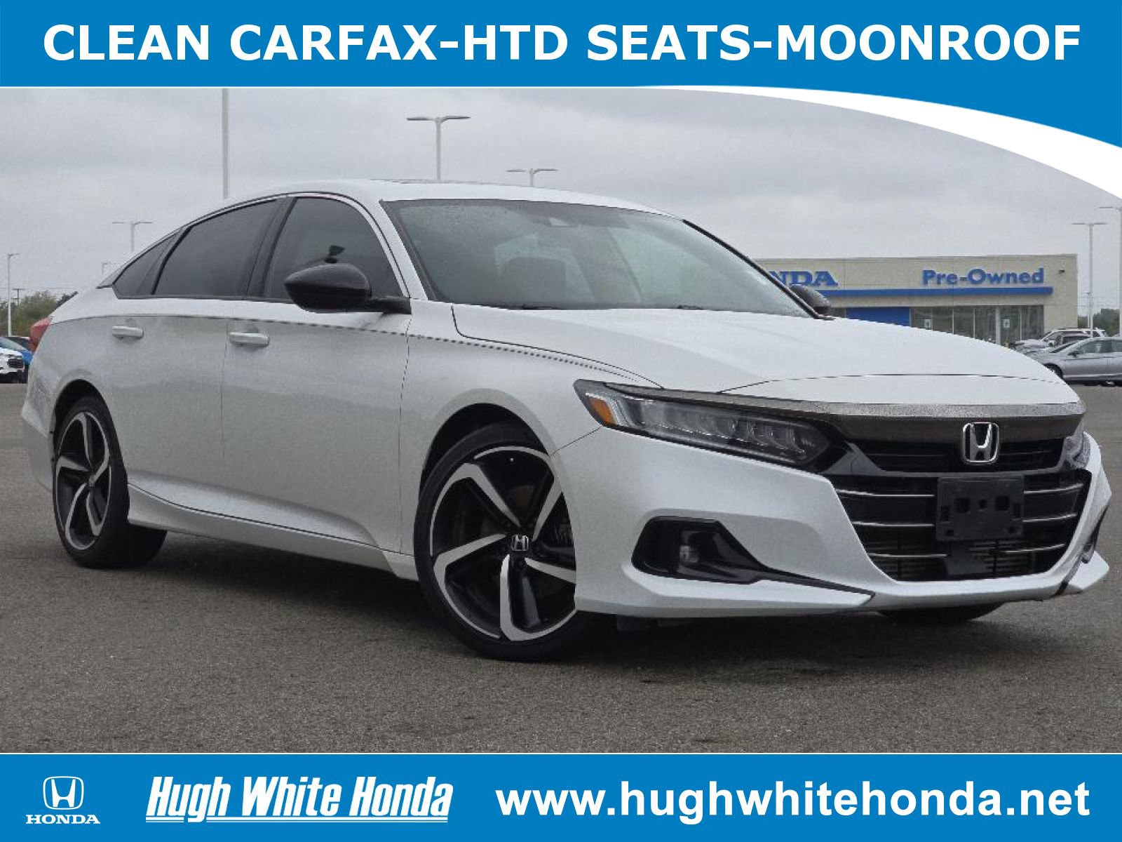 Used 2021 Honda Accord Sport