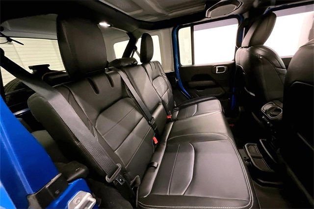 Used 2023 Jeep Wrangler Unlimited Sahara w/ Cold Weather Group image 21
