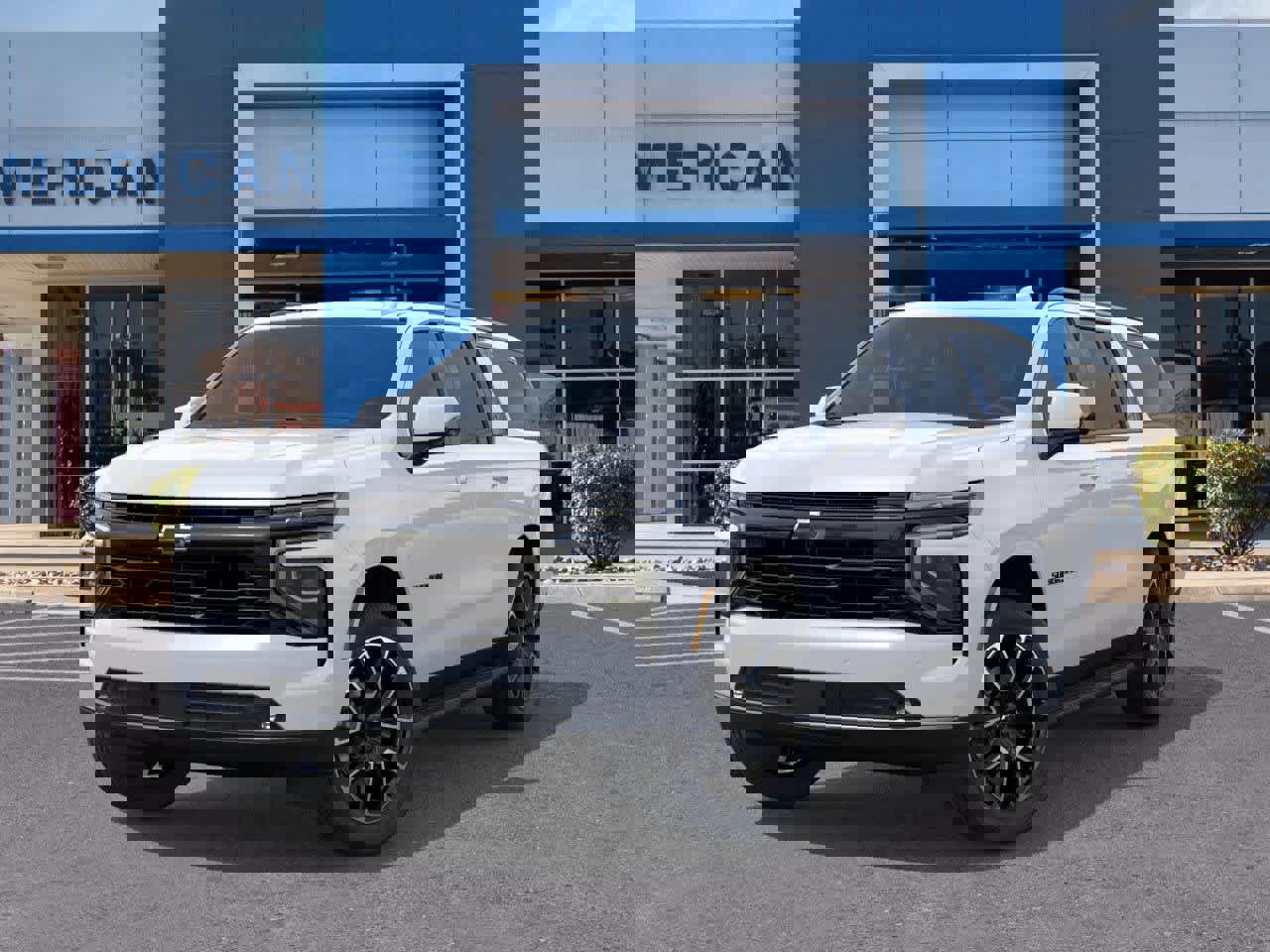 New 2026 Chevrolet Suburban RST w/ Comfort Package image 1