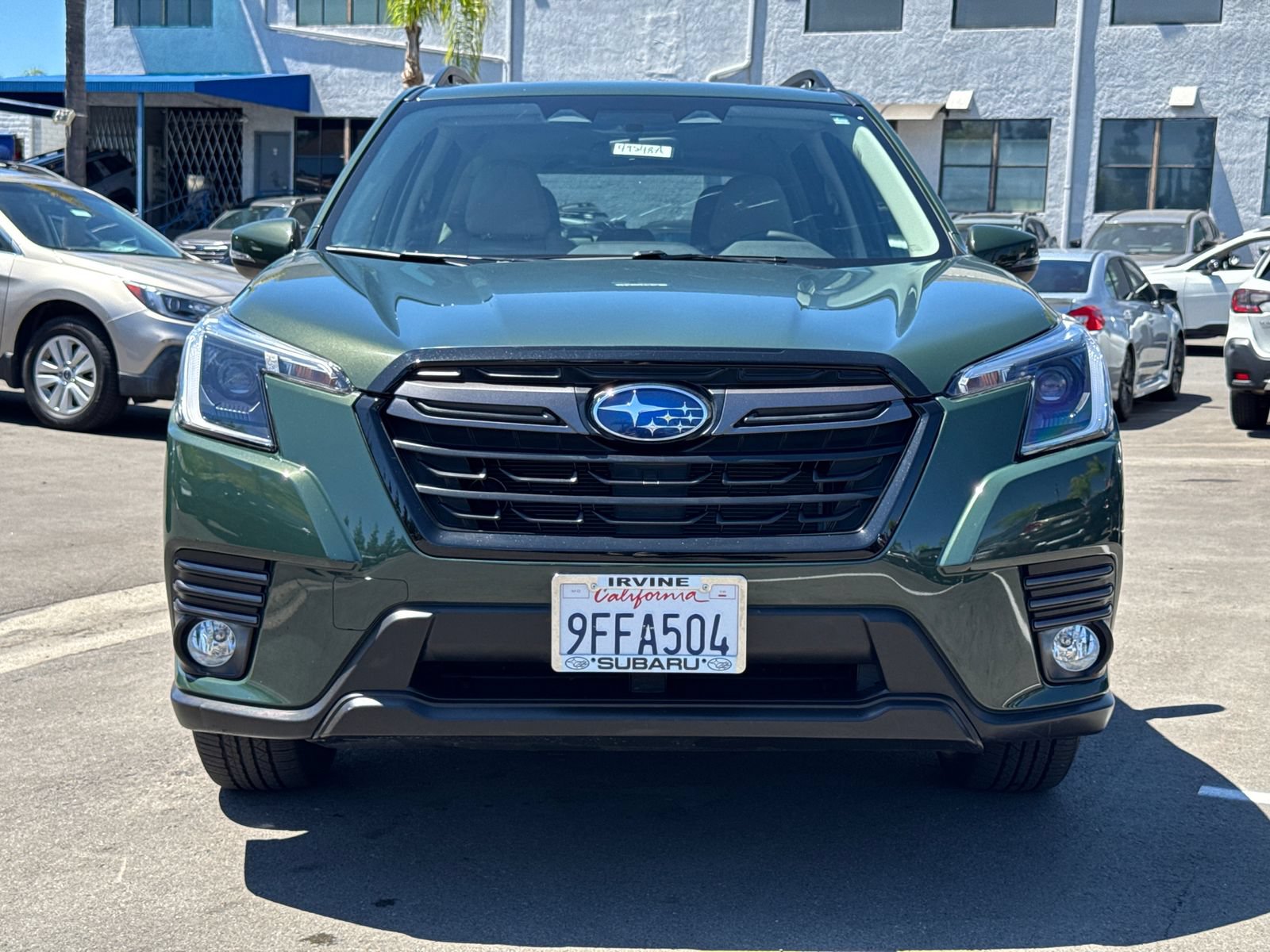 Certified 2023 Subaru Forester Limited AWD/4WD image 3
