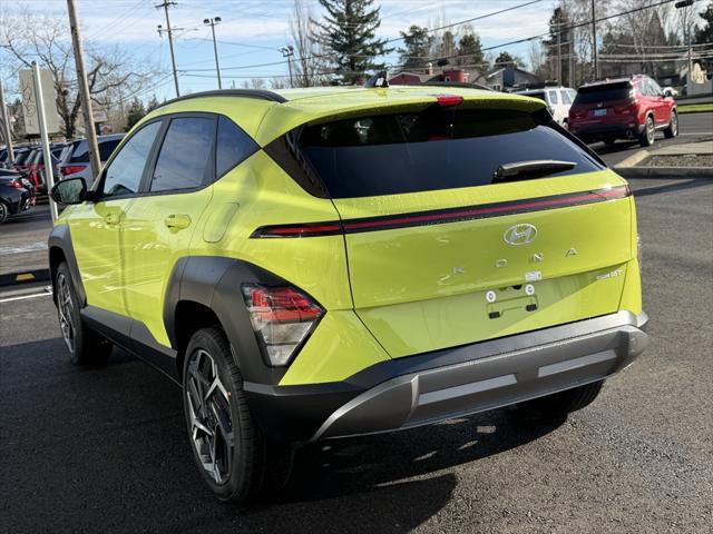 New 2026 Hyundai Kona SEL Premium image 5