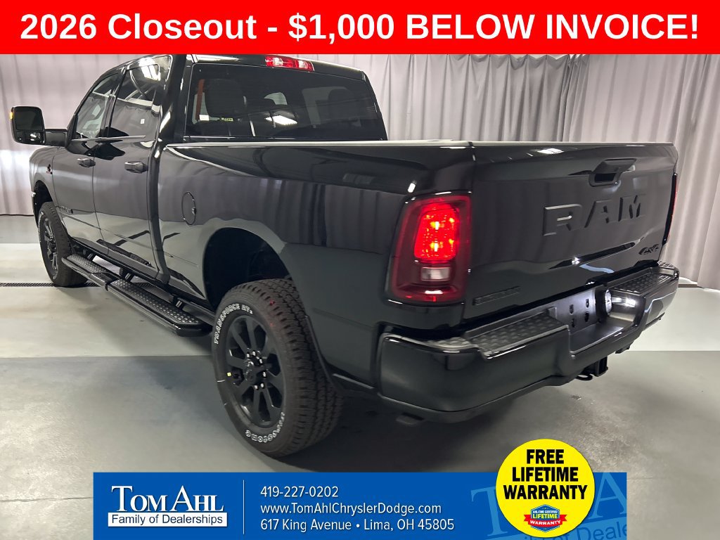 New 2027 RAM 2500 Big Horn AWD/4WD image 5
