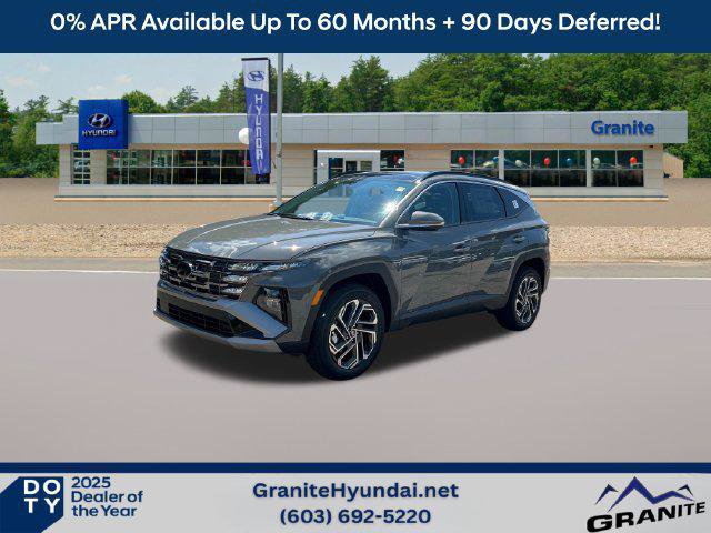 New 2026 Hyundai Tucson Limited