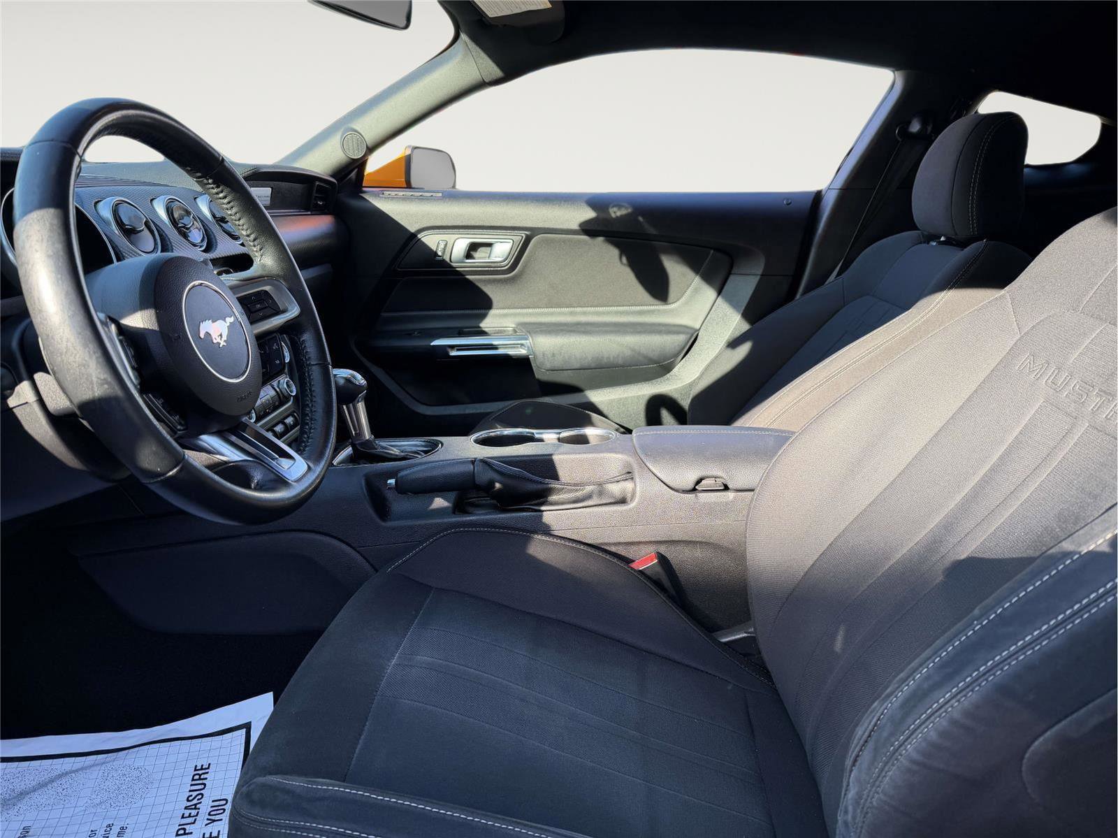 Used 2019 Ford Mustang Coupe w/ Black Accent Package image 14