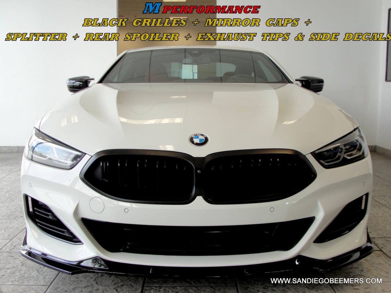 Used 2023 BMW 840i Coupe w/ M Sport Professional Package RWD image 6